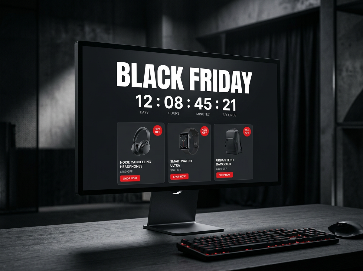 Black Friday Campaign System