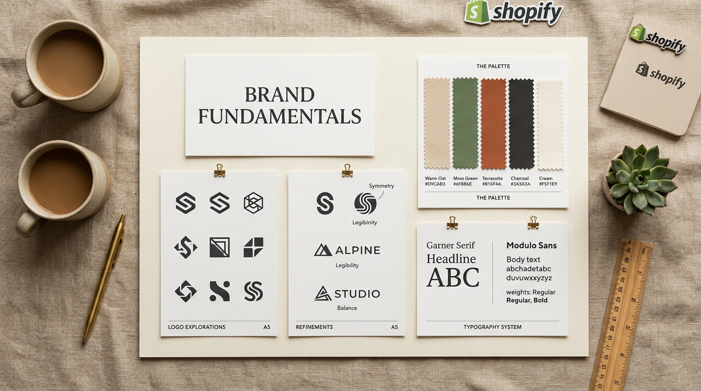 Branding fundamentals for serious Shopify stores