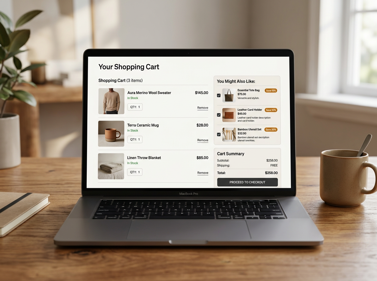 Cart Upsell Templates