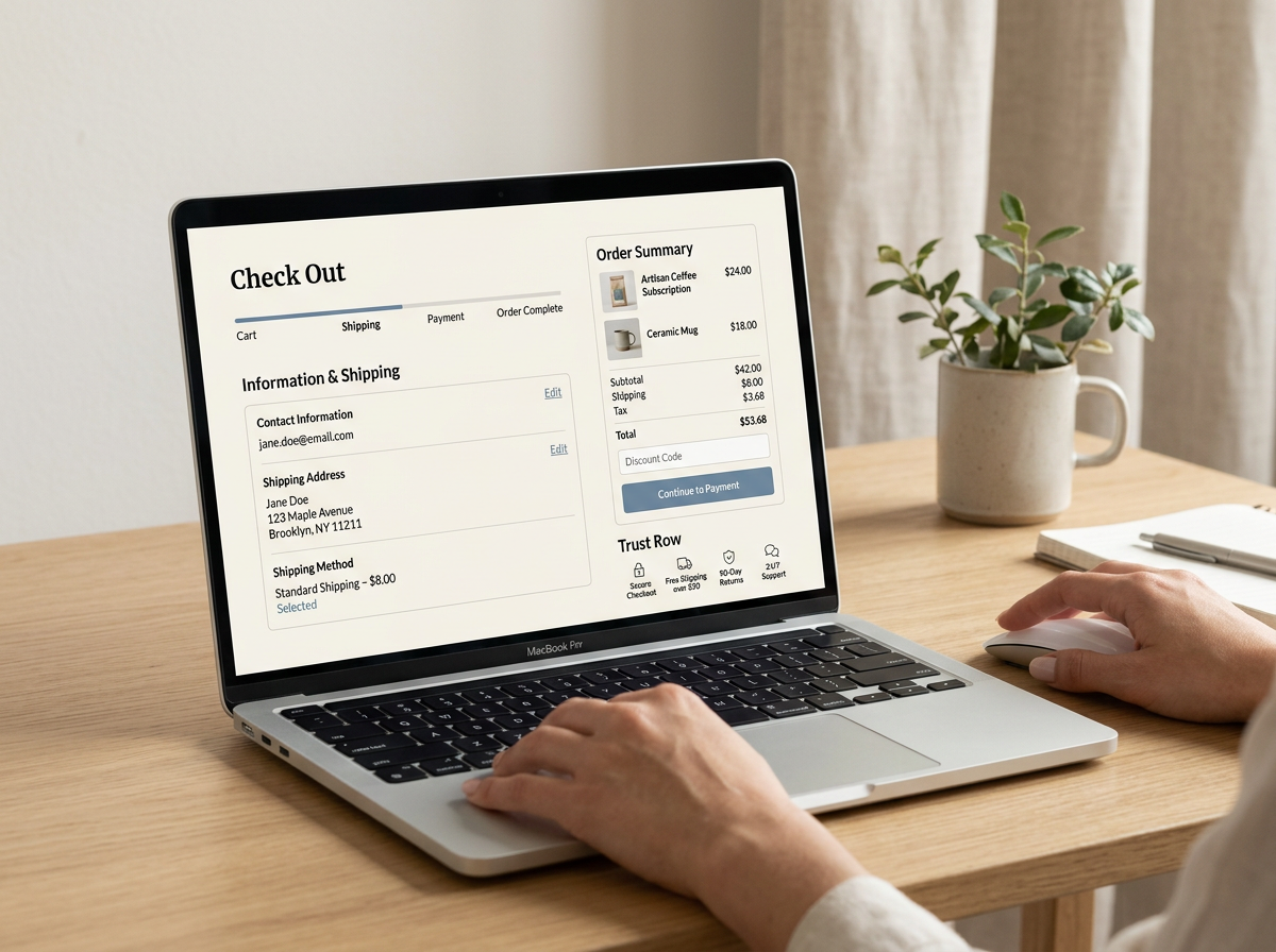Checkout Optimization