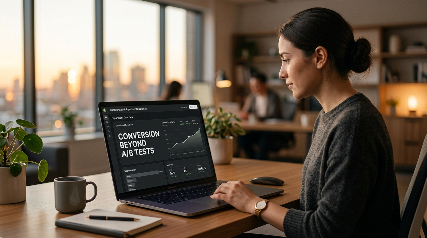 Conversion optimization beyond A/B tests