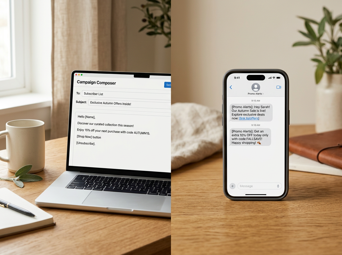 Email & SMS Growth Campaigns