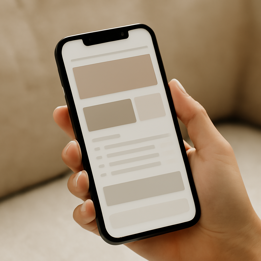 Mobile Checkout Enhancer