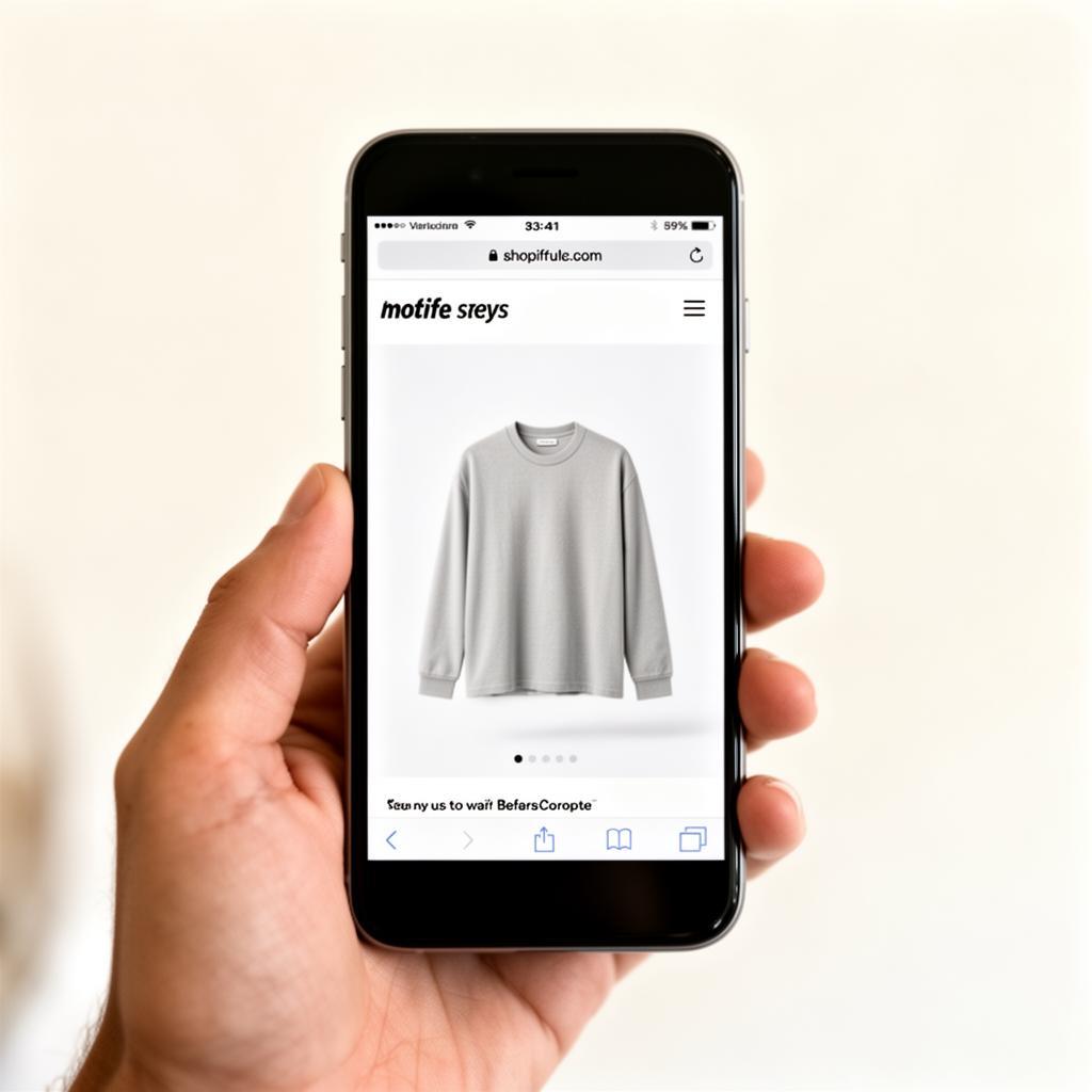 Mobile-first store design that actually converts