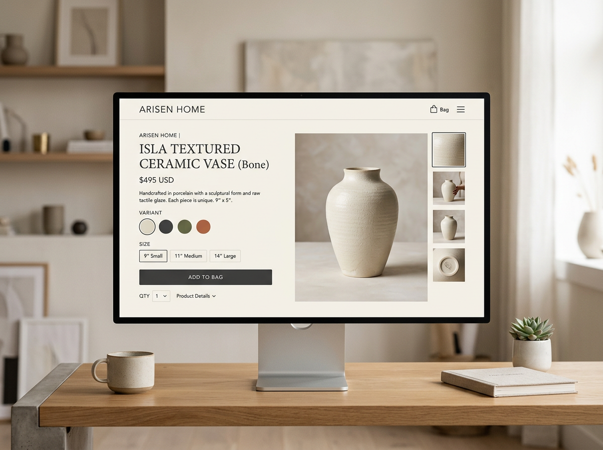 Product Pages