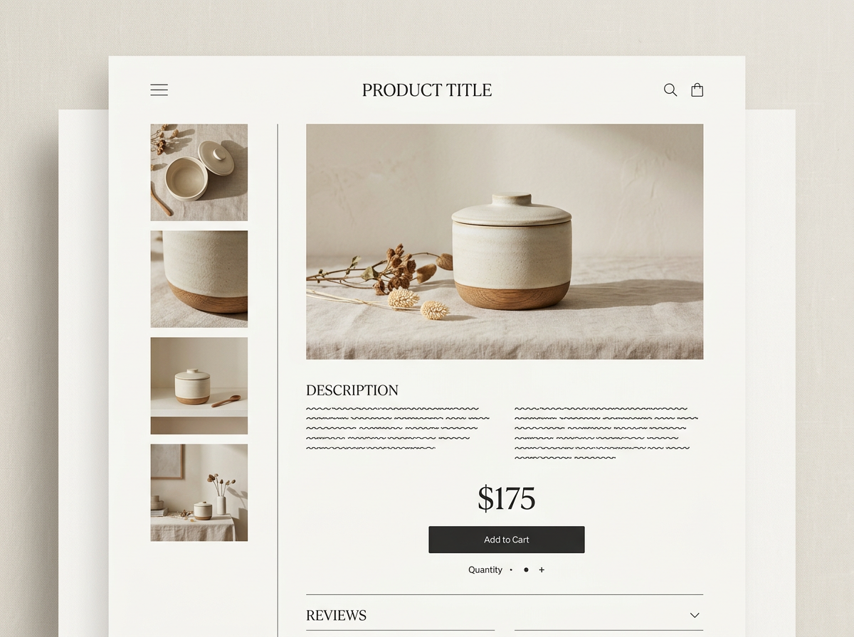 Product Pages
