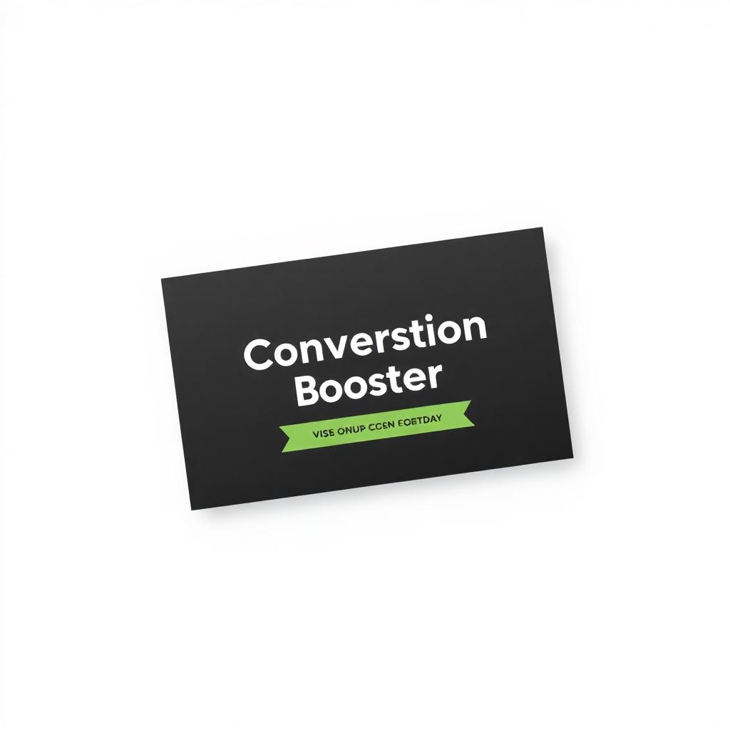 Shopify Conversion Booster