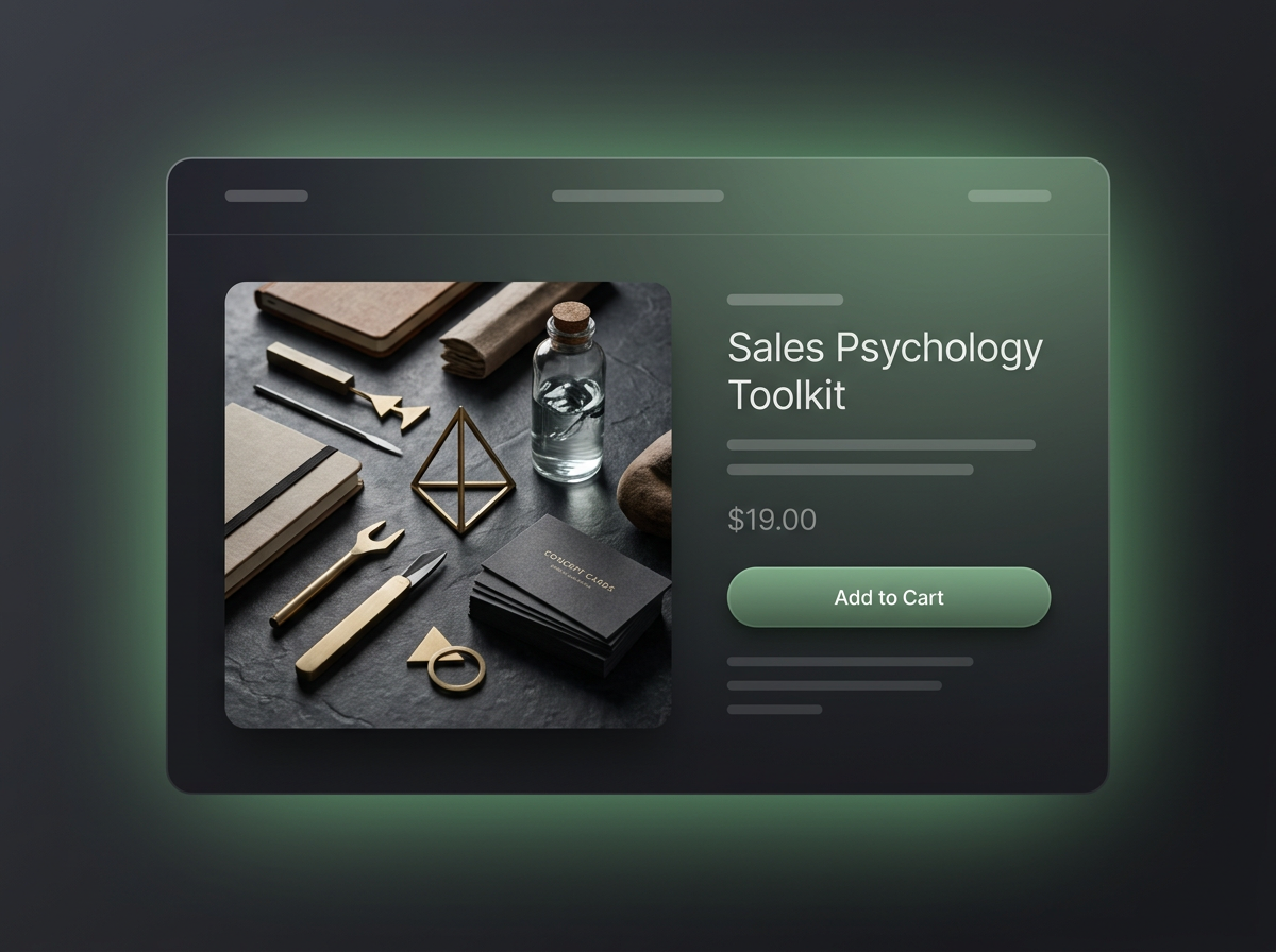 Sales Psychology Toolkit