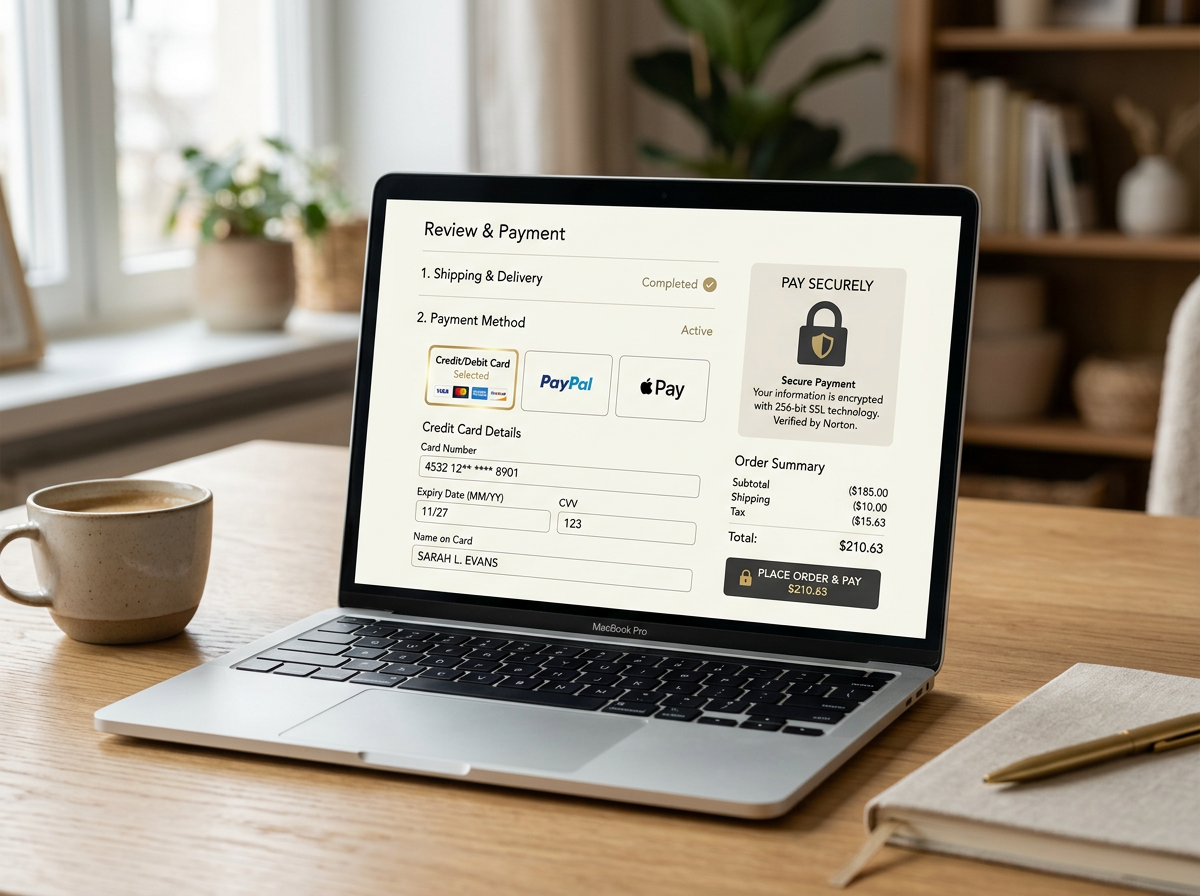 Secure Payment Layouts
