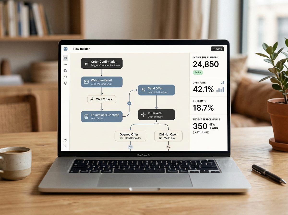 Shopify Retention Flows