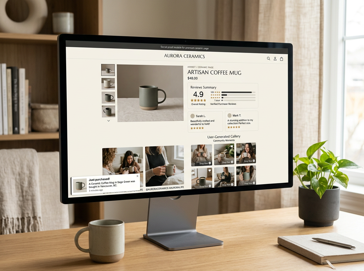 Social Proof Toolkit