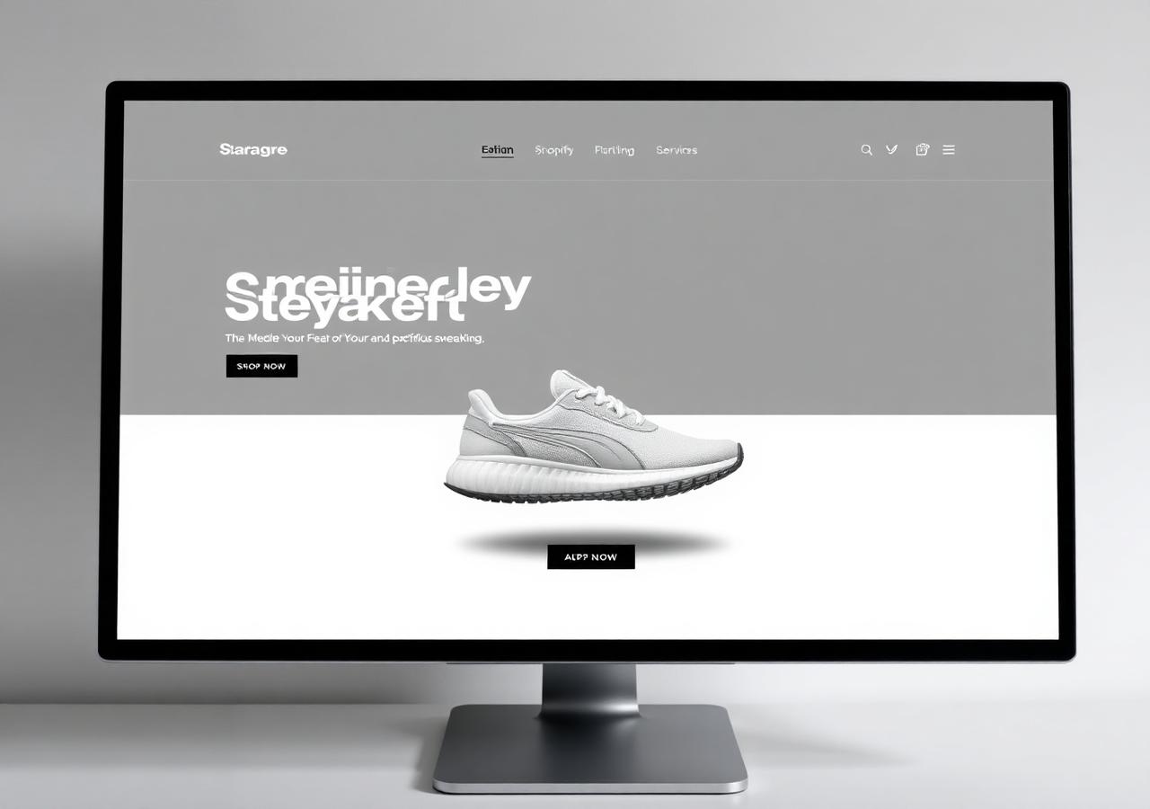 Stride Sneakers